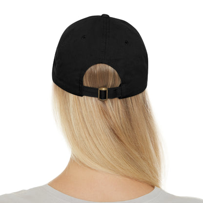 Snake Hat with Leather Patch (Rectangle)