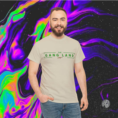 GANG LAND Cotton T-shirt