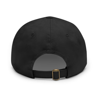 War Hat with Leather Patch