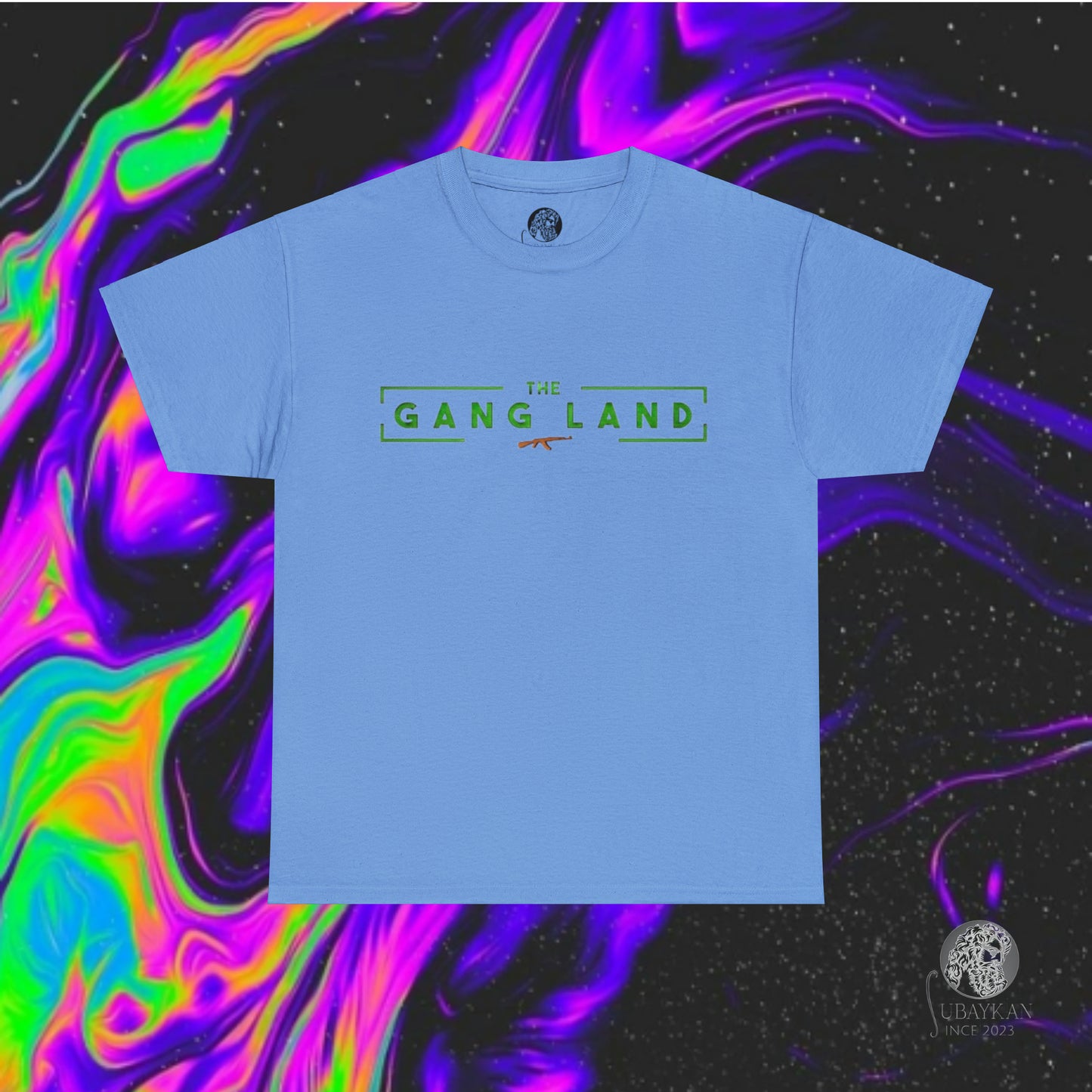 GANG LAND Cotton T-shirt