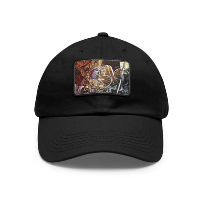 Athena Hat with Leather Patch