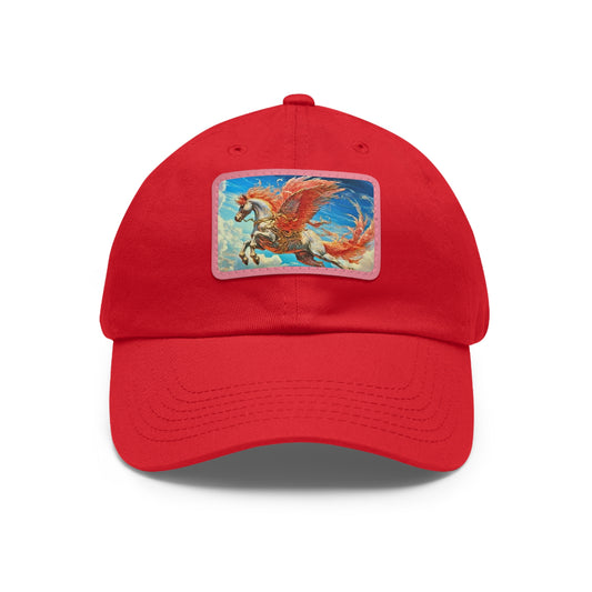 Pegasus Hat with Leather Patch