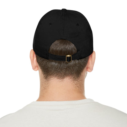 Snake Hat with Leather Patch (Rectangle)