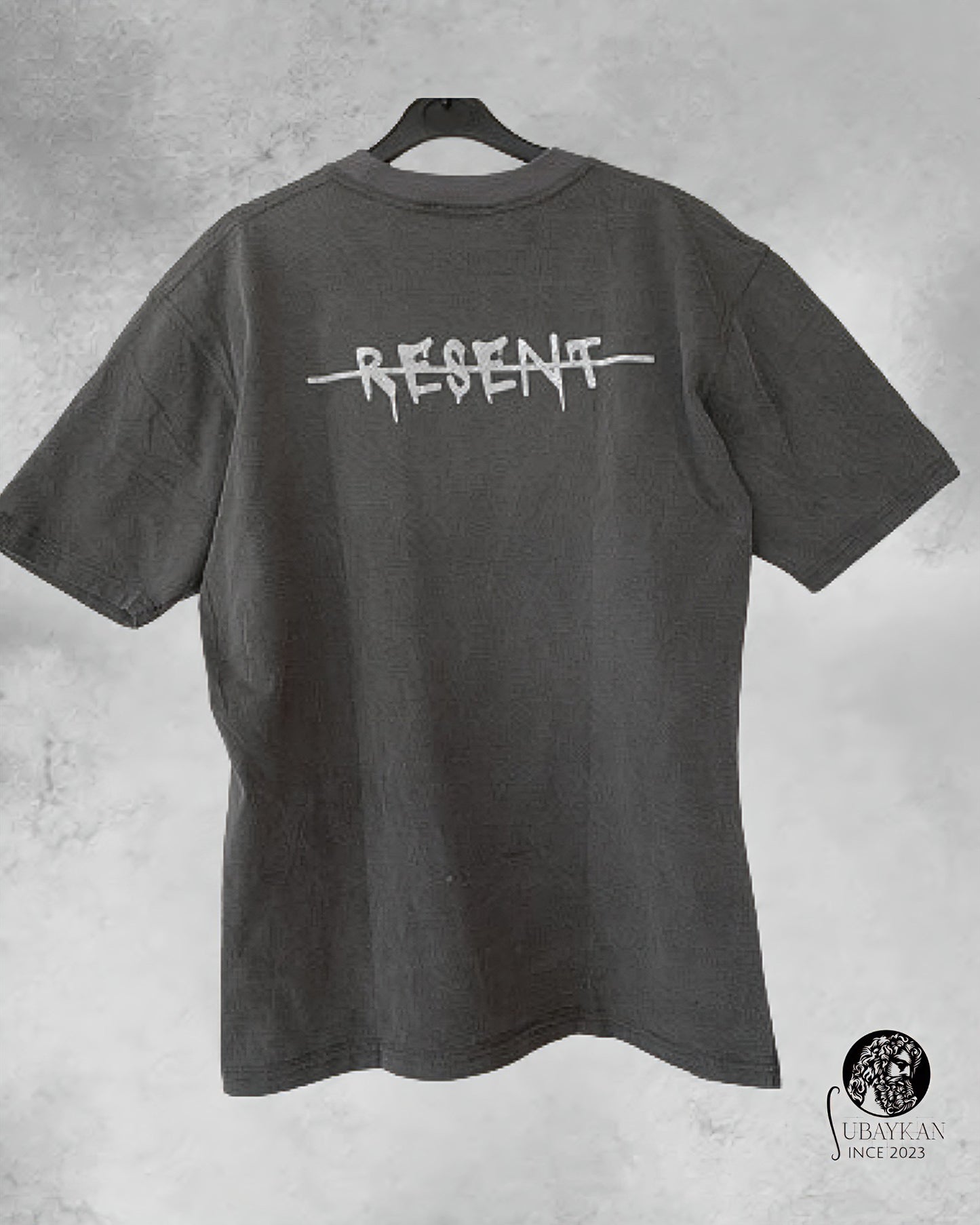 RESENT Charcoal T-shirt