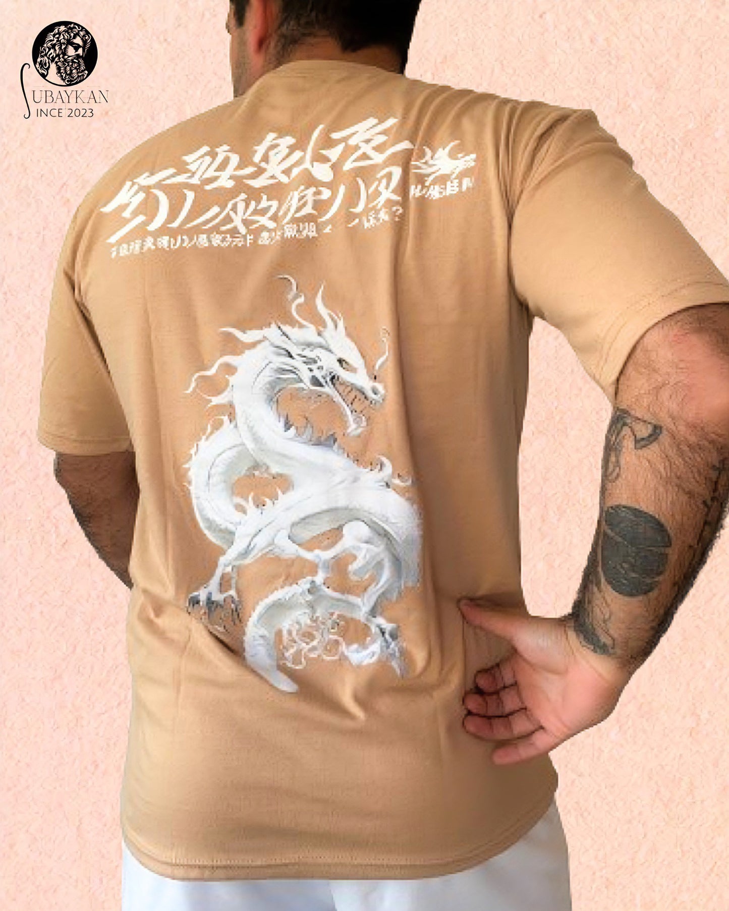 Japanese Style Dragon T-shirt