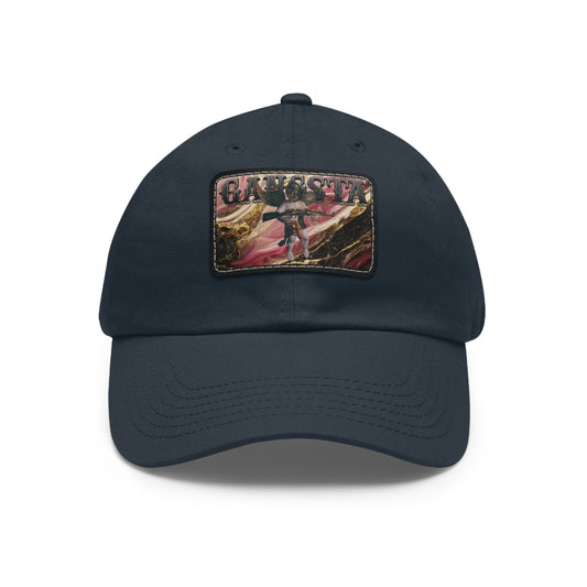 Gangsta Hat with Leather Patch