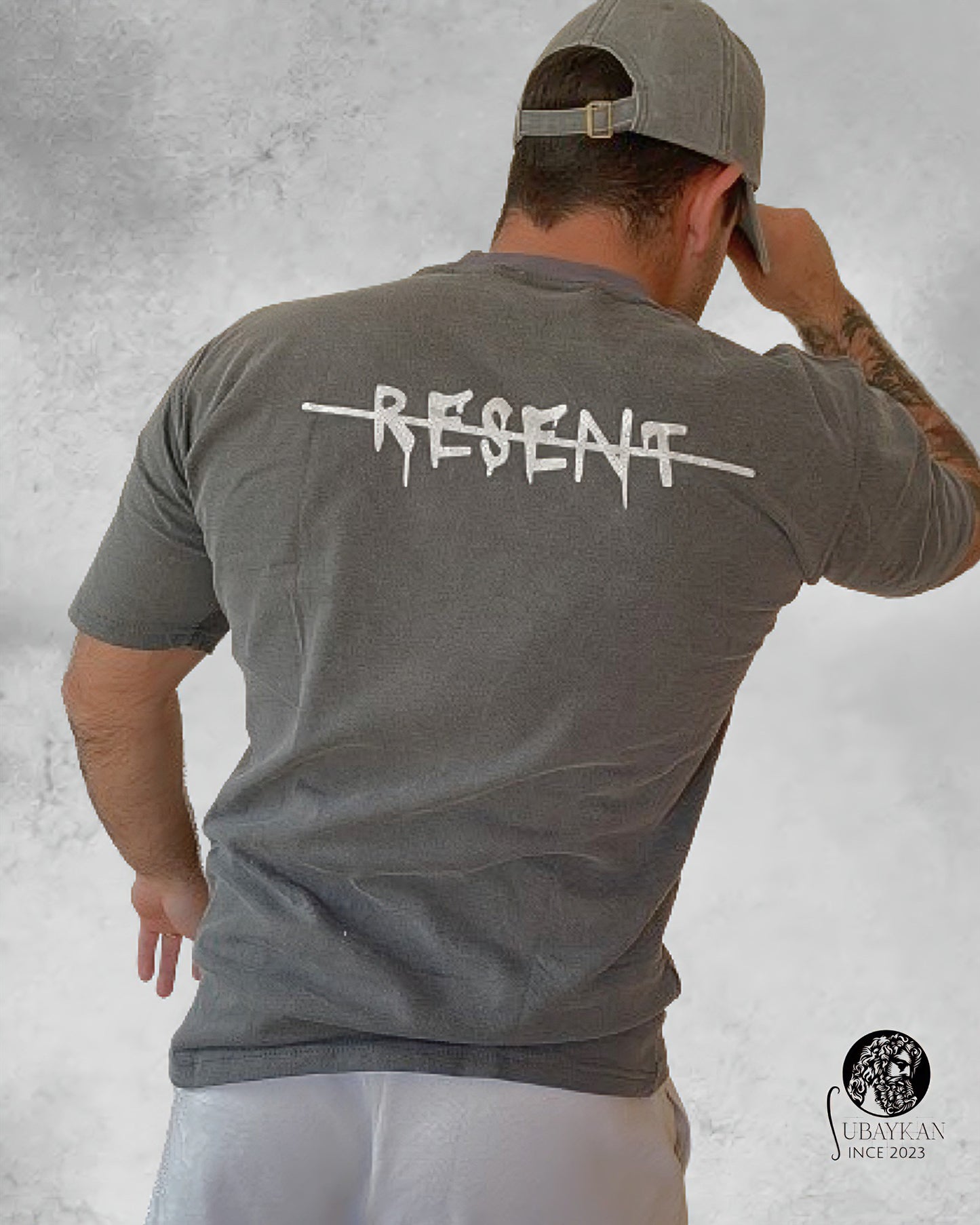 RESENT Charcoal T-shirt