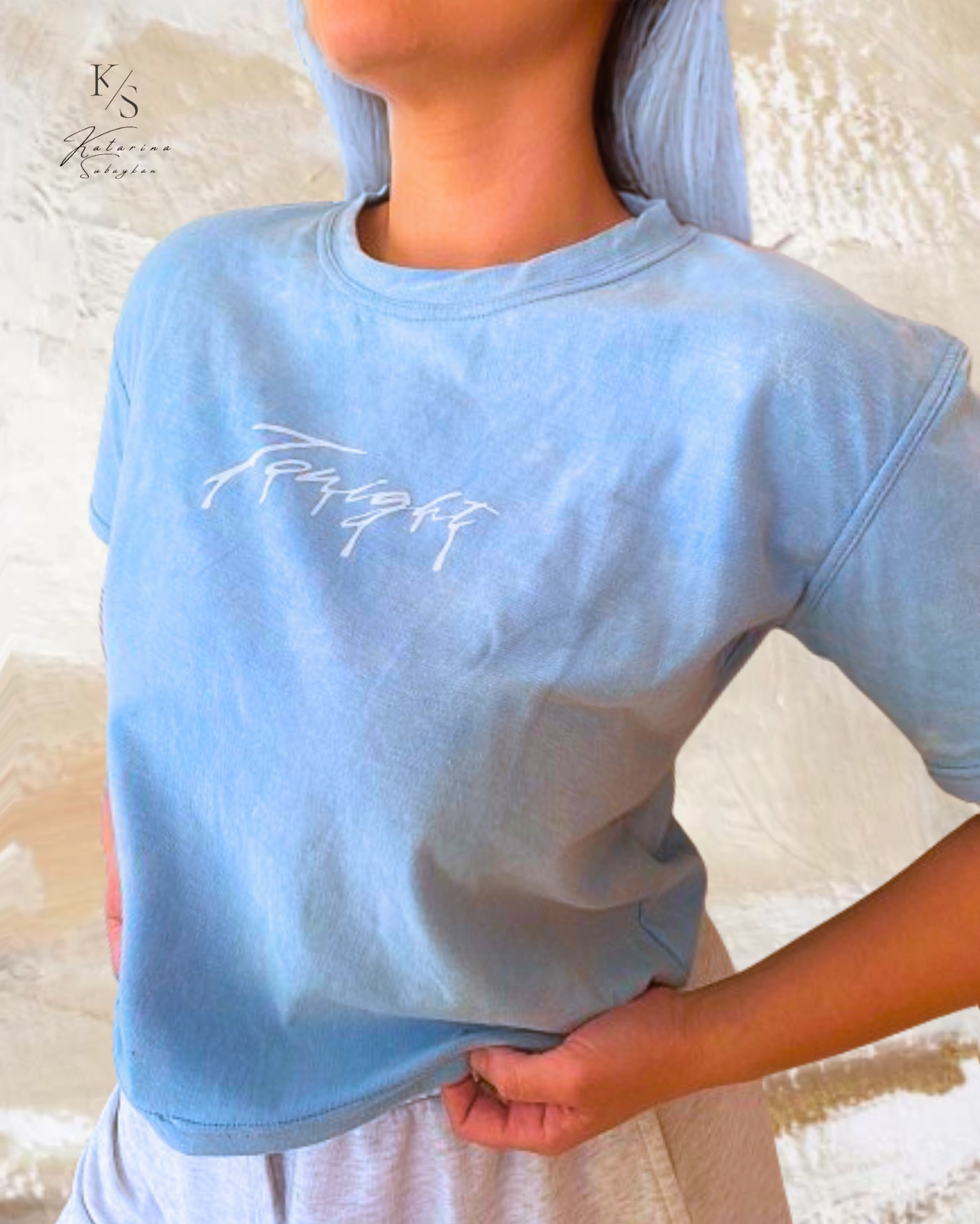 Acid Washed Totally Chill T-shirt