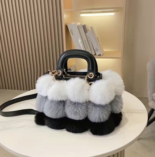 Mini Cute Fluffy Handbag LIMITED EDITION