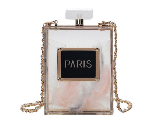 PARIS Transparent Bag